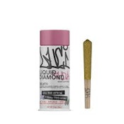 Luci - .05g Pre Roll Liquid Diamond Infused (hybrid Gelato)