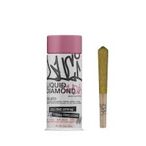 Luci - Luci - .05g Pre Roll Liquid Diamond Infused (hybrid Gelato)