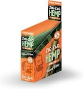 Zig Zag Hemp Cones Clementine Flavored 2pk