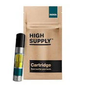 High Supply | Cartridge | Blackberry Kush  | 1g