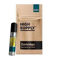 High Supply - High Supply | Cartridge | Blackberry Kush  | 1g Main Image