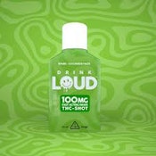 Drink Loud | 1.8 OZ | Cucumber Haze | 100mg