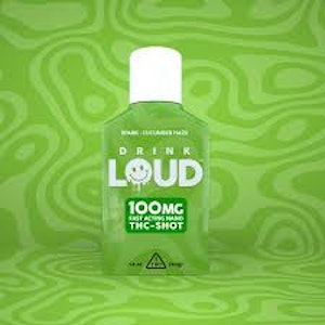 ROVE - Drink Loud | 1.8 OZ | Cucumber Haze | 100mg