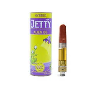 Jetty Vape Cart High THC 1g Alien OG (H)