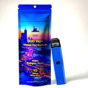 Duo Vape | Dual Chamber Disposable Pen | Energize/Relax | 1g 
