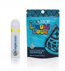 GOLDDROP -  Gold Drop- King Louis Liquid Diamonds ALL IN ONE- 1 Gram