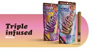 Waferz Oreo Triple Infused Blunt 1.3g