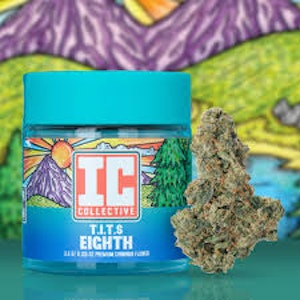 IC COLLECTIVE - IC Collective | Flower | T.I.T.S | 3.5g