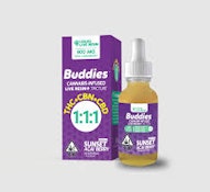 Buddies Acai Berry 1:1:1 TINCTURE