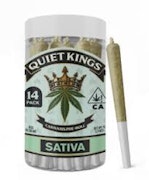 Quiet Kings 14pk Prerolls 7g Wakanda OG