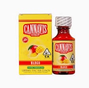 Cannavis Syrup - Mango - 2pck