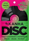 KANHA | Nano Disc Gummy (1ct) |  Hybrid Watermelon Strawberry | 50mg