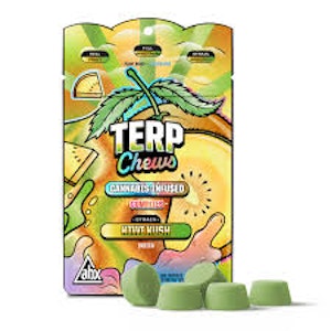 ABSOLUTE XTRACTS - ABX Terp Chews Kiwi Kush Gummies 100mg