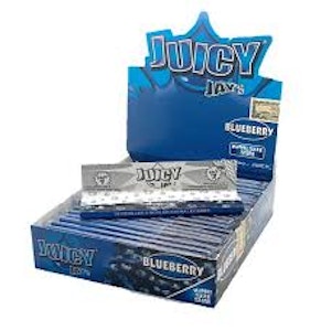 LUV BUDS - Juicy Jay's | 1 1/4 Rolling Paper | Blueberry