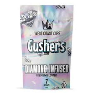 WEST COAST CURE - WCC Gushers Diamond Infused Flower (H) 7g