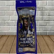 Dog lbs | 2 pack | Vanilla Blunt Tubes w/ glass tip