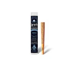 Jetty - Jetty Preroll OCal Solventless Rosin 1g Sour Strawberry x Strawnana Mac (S) Main Image