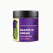 [Greenline] Flower - 3.5g - Grapes N Cream (H)