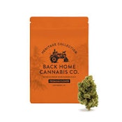 Back Home Cannabis - Acapulco Gold - Sativa - 3.5G