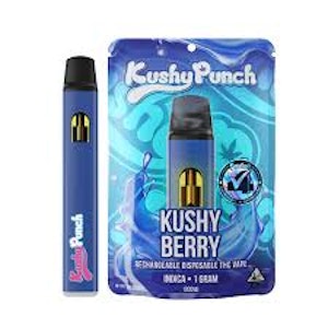 Kushy Punch - Kushy Punch | Disposable Pen | Kushy Berry | 1g