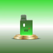 Wake N Vape | Disposable Pen | Minto Mojito Splash | .5g