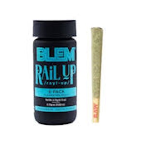 Blem - BLEM Rail Up  5-Pack Pre-Rolls 3.75G (S)