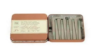 Ruby Farms-Black Haze- Hash Infused- .5g/10pk prerolls