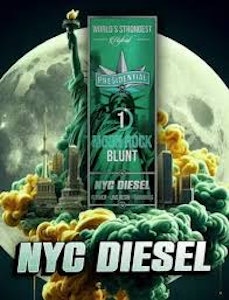 PRESIDENTIAL - Presidential Infused Blunt 1.5g NYC Diesel