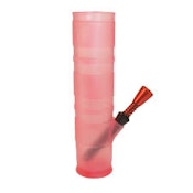 8" silicone fold-able bong