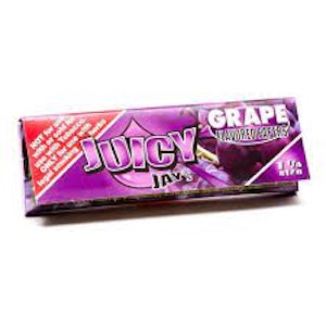 ELEMENTS - 1.25" Grape Rolling Papers || Juicy Jays || 1 book