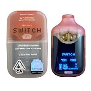 Boutiq - Boutiq - Disposable - Peach Kush x Tangie Mango 1g