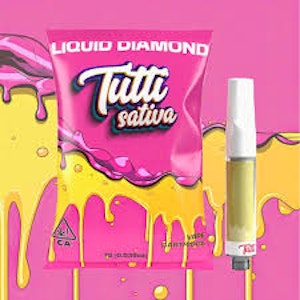 TUTTI - Tutti - Vape Cartridge Liquid Diamond Granddaddy Purple