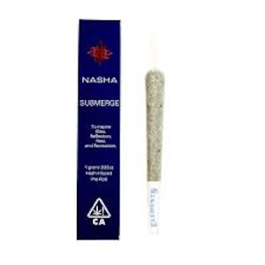 NASHA - Nasha Hash Infused Preroll Submerge 1g MVP23 x Strawberry Banana