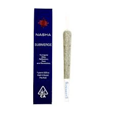 NASHA - Nasha Hash Infused Preroll Submerge 1g MVP23 x Strawberry Banana Main Image