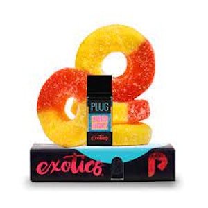 PLUGPLAY - Plug Play Vape 1g | Exotics Peach Ringz (H)