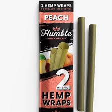 Humble Hemp Wraps Peach