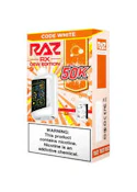 RAZ RX CODE WHITE