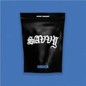 Savvy | 1oz Flower | Flying Dutchman | 28g