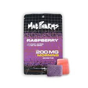 Mac Pharms - Raspberry - 200MG (5x40MG)