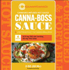 Canna-Boss - Canna-Boss | 4pk Sauce | Hot Sauce | 50mg Main Image