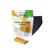Loosie Orange Cream 25mg Gummy (Florist Farms)
