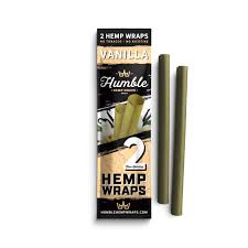 Humble Hemp Wraps Vanilla