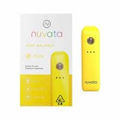 Nuvata | Disposable Pen | Mind Balance Tropical 9:1 THC:CBD  | .5g