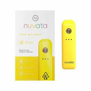 NUVATA - Nuvata | Disposable Pen | Mind Balance Tropical 9:1 THC:CBD  | .5g