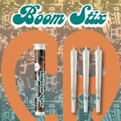 California Love | Boomstix | Hybrid-Preroll-3pack-0.5g-GaryPayton-