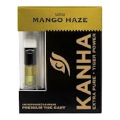 KANHA | Cartridge | Sativa Mango Haze | .5g