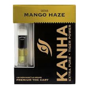 KANHA - KANHA | Cartridge | Sativa Mango Haze | .5g