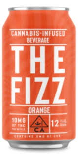 Kwik Ease - The Fizz - Drink - Orange - 10mg Main Image