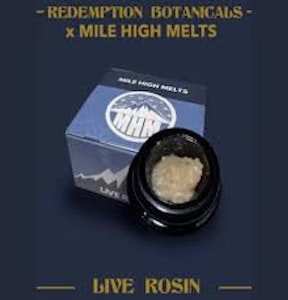 Mile High Melts - Mile High Melts | Live Rosin | Pablo's Revenge #34 | 1g