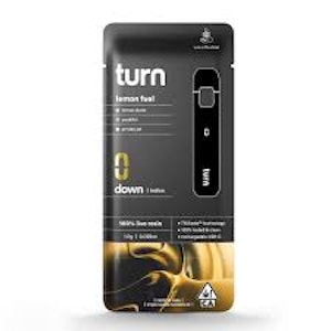 Turn - Turn Live Resin All In One 1g Lemon Fuel